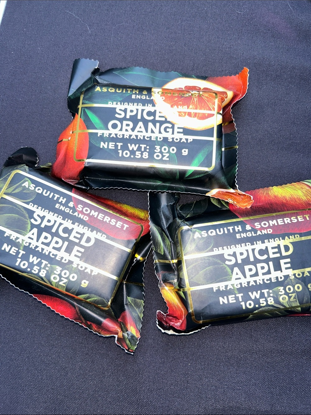 Asquith & Somerset Spiced Apple 🍎 and spiced orange 🍊 Fragranced Soap